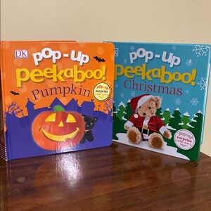 DK - Pop-Up Peekaboo Pumpkin & Christmas